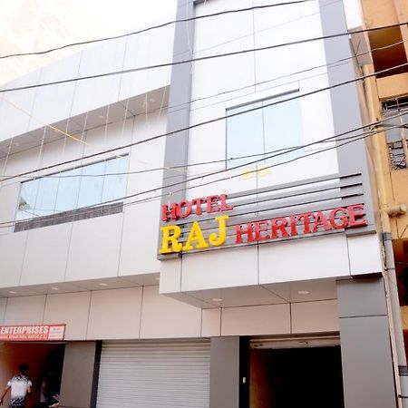 Hotel Raj Heritage Rāipur Buitenkant foto
