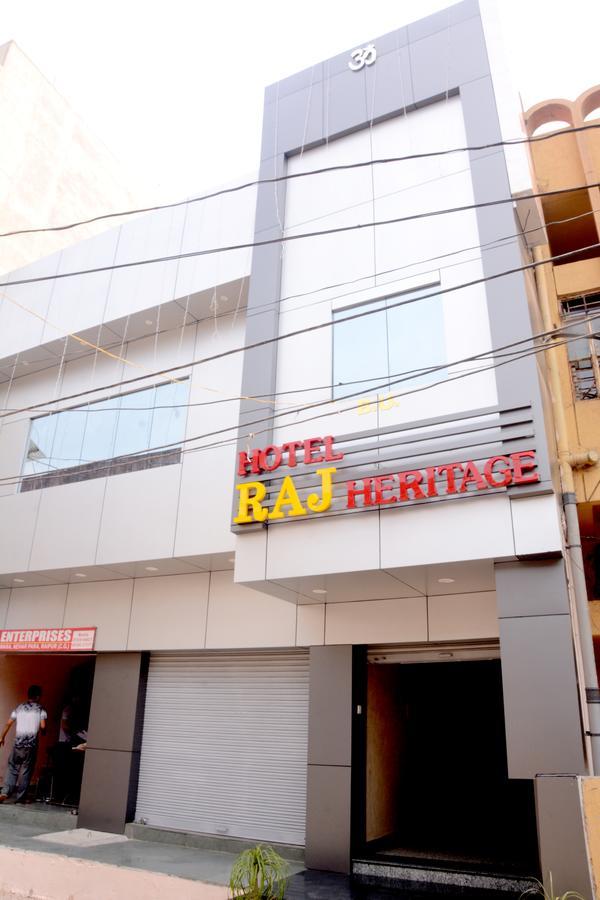 Hotel Raj Heritage Rāipur Buitenkant foto